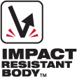Impact resistant body